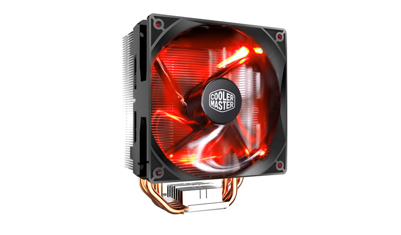 Fan CPU Cooler Master Hyper 212 LED CPU Air Cooler 121017